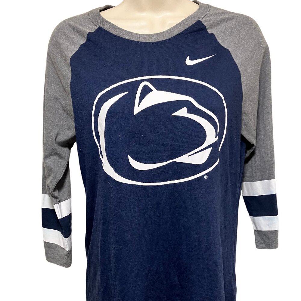 EUC Nike Penn State Baseball T-Shirt Size: Medium
